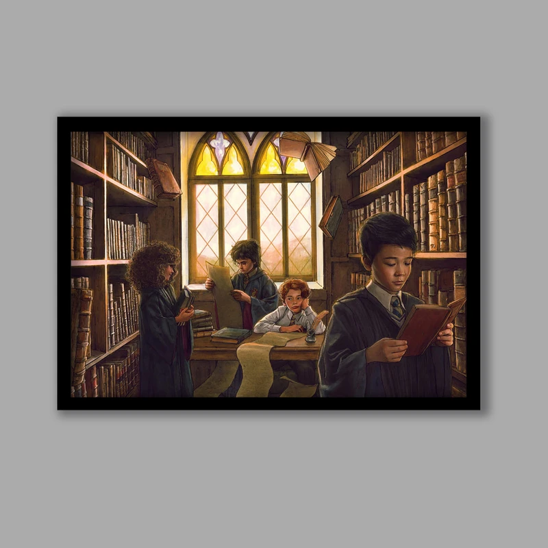 تابلو لیلیان مدل هری پاتر کد LA-G11415-2