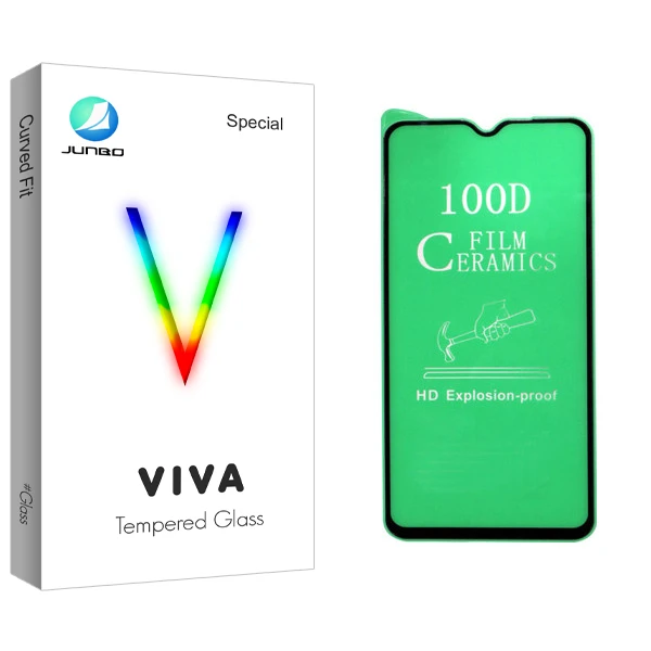 محافظ صفحه نمایش جانبو مدل Viva Glass مناسب برای گوشی موبایل شیائومی Redmi Note 8 Pro