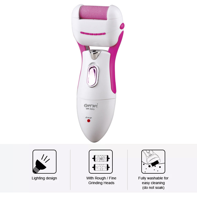 سنگ پا برقی جیمی مدل GM-3053 سنگ پا برقی جیمی مدل GM-3053