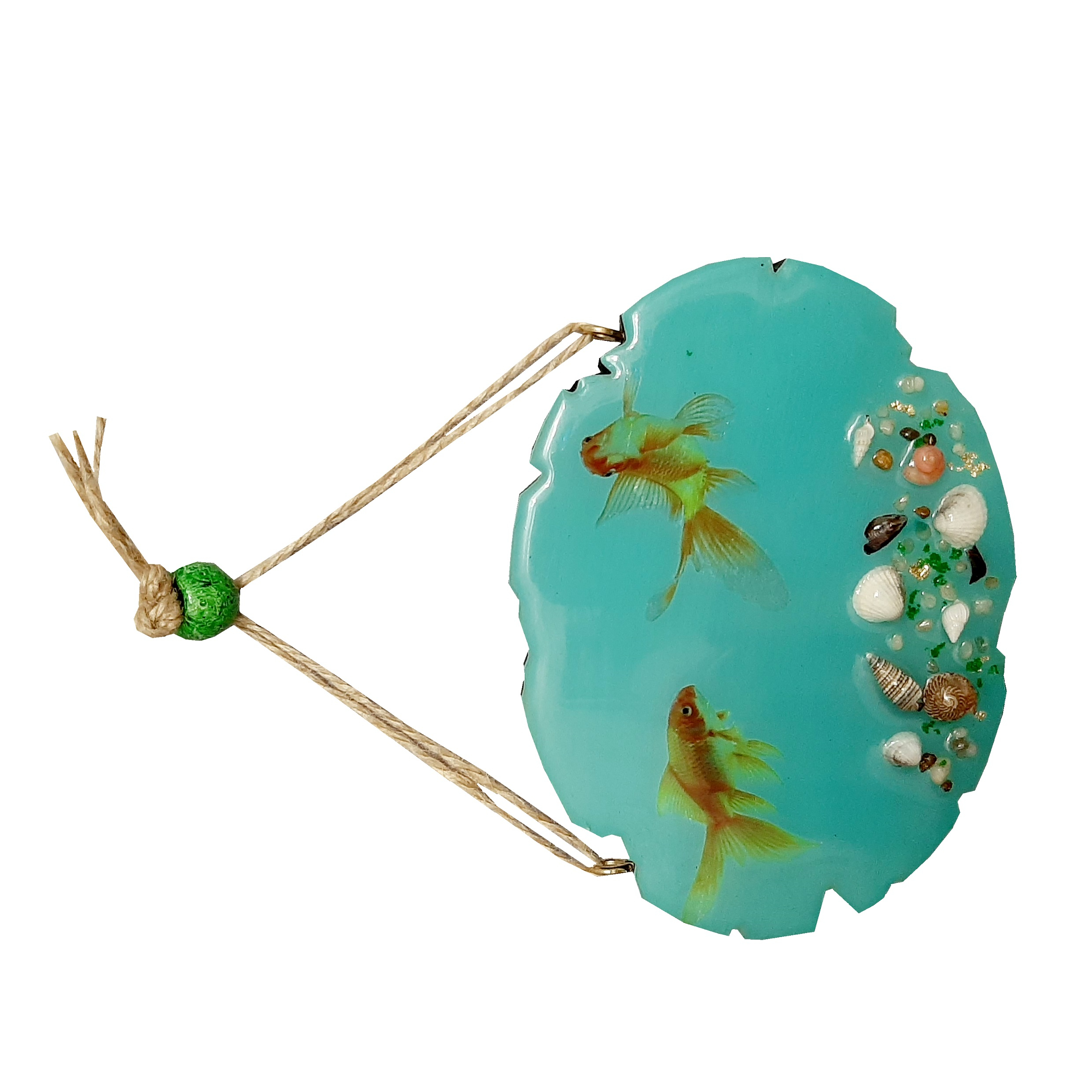 تابلو طرح ماهی و دریا کد TB_876