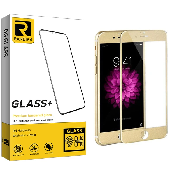 محافظ صفحه نمایش راندیکا مدل GLD مناسب برای گوشی موبایل اپل iPhone 8 Plus