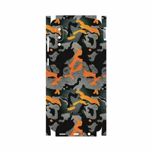 MAHOOT Autumn-Army-FullSkin Cover Sticker for Samsung Galaxy M02