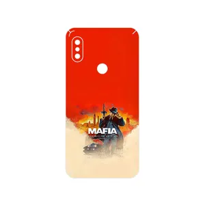 MAHOOT MAFIA Game Series Cover Sticker for Xiaomi Redmi Note 6 Pro