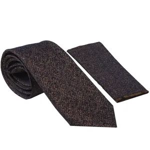 ست کراوات و دستمال جیب مردانه مدل PJ-111046