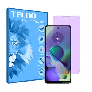 Tecno HyPRL model anti-purple screen protector suitable for Motorola Moto G54 mobile phone