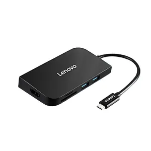 هاب ۷ پورت USB-C لنوو مدل S707
