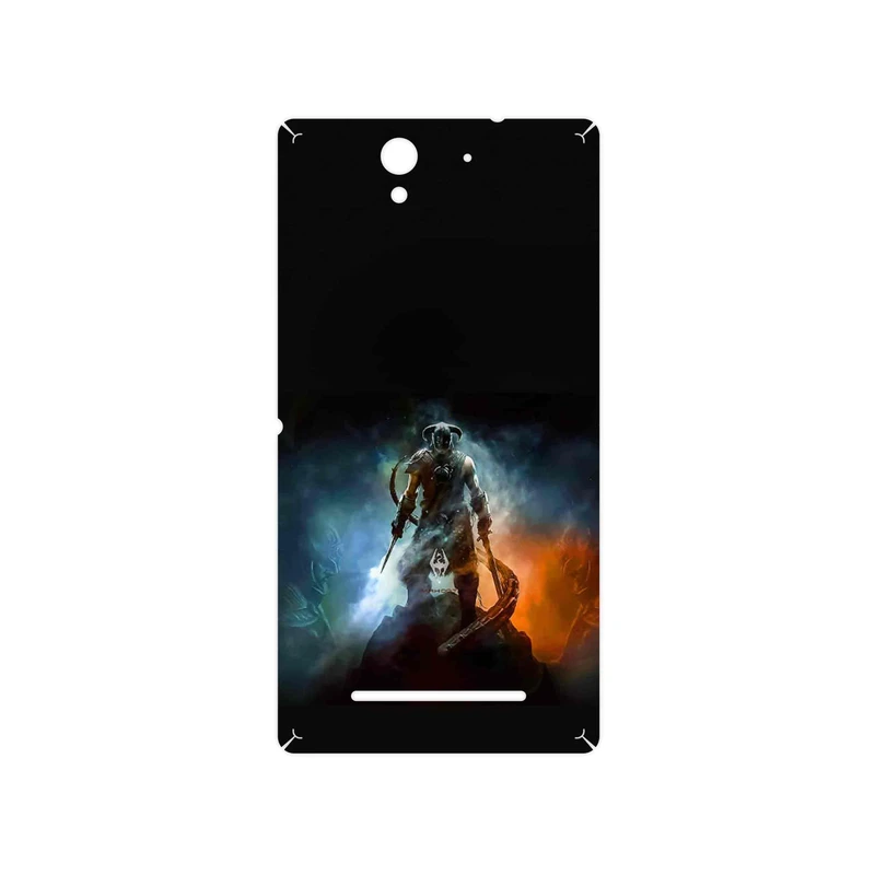 برچسب پوششی ماهوت مدل Skyrim Game Series مناسب برای گوشی موبایل سونی Xperia C3 Dual
