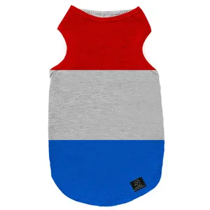 لباس سگ و گربه 27 طرح Netherlands Dog کد MH736 سایز L