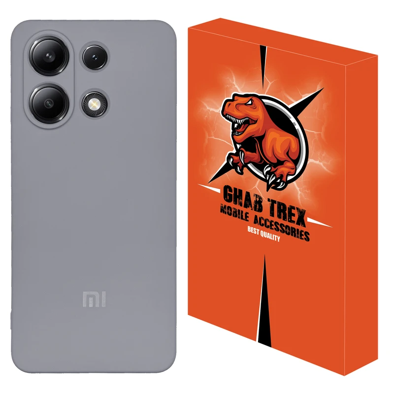 کاور قاب تی رکس مدل سیلیکونی مناسب برای گوشی موبایل شیائومی Redmi Note 13 4G