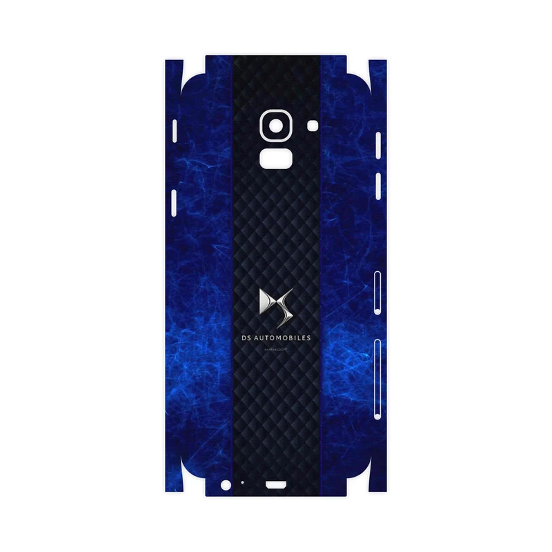 برچسب پوششی ماهوت مدل DS Automobiles-FullSkin مناسب برای گوشی موبایل سامسونگ Galaxy J6