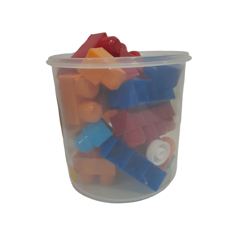 ساختنی مدل سطلی MINI BLOCKS KOOSHA 1005