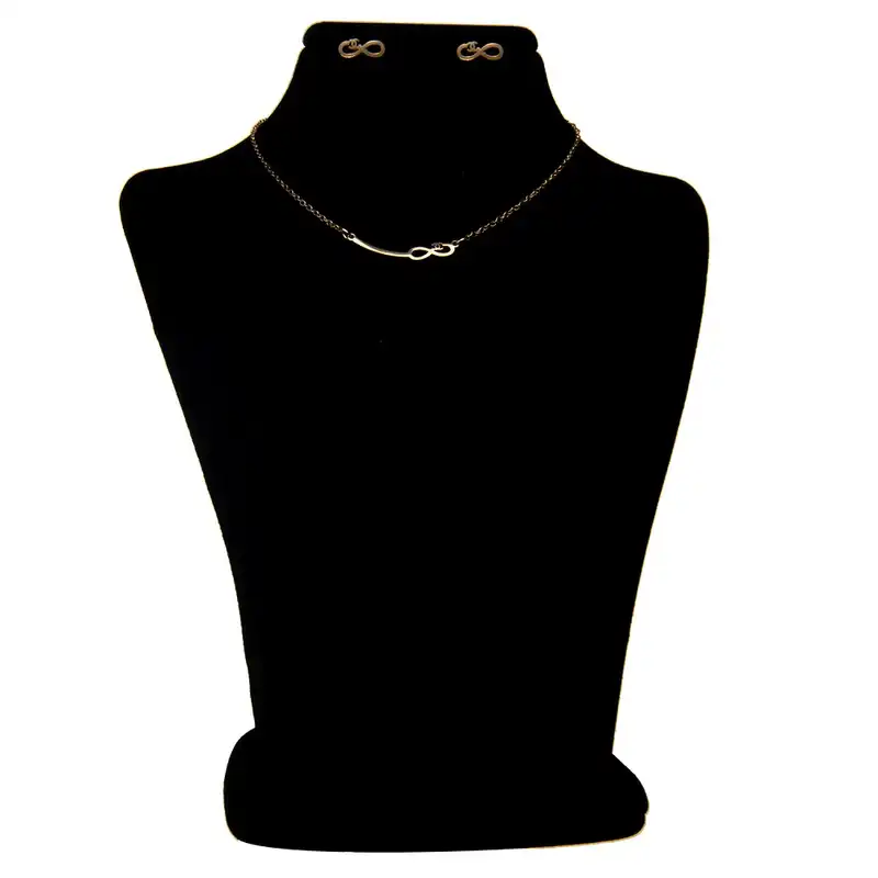 نیم ست زنانه طرح بی نهایت کد RKH_697