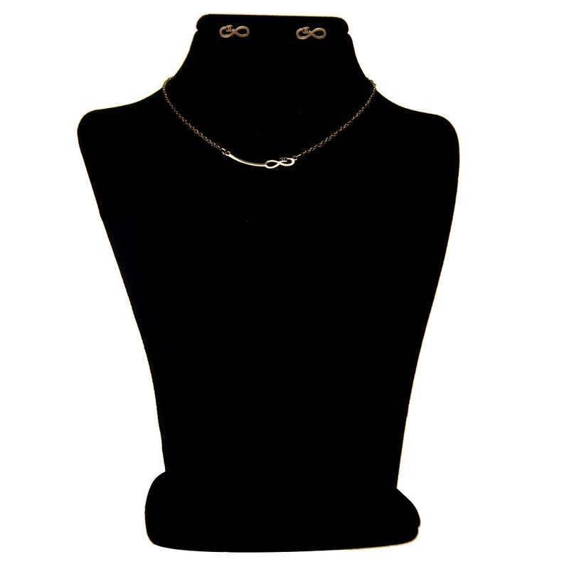 نیم ست زنانه طرح بی نهایت کد RKH_697