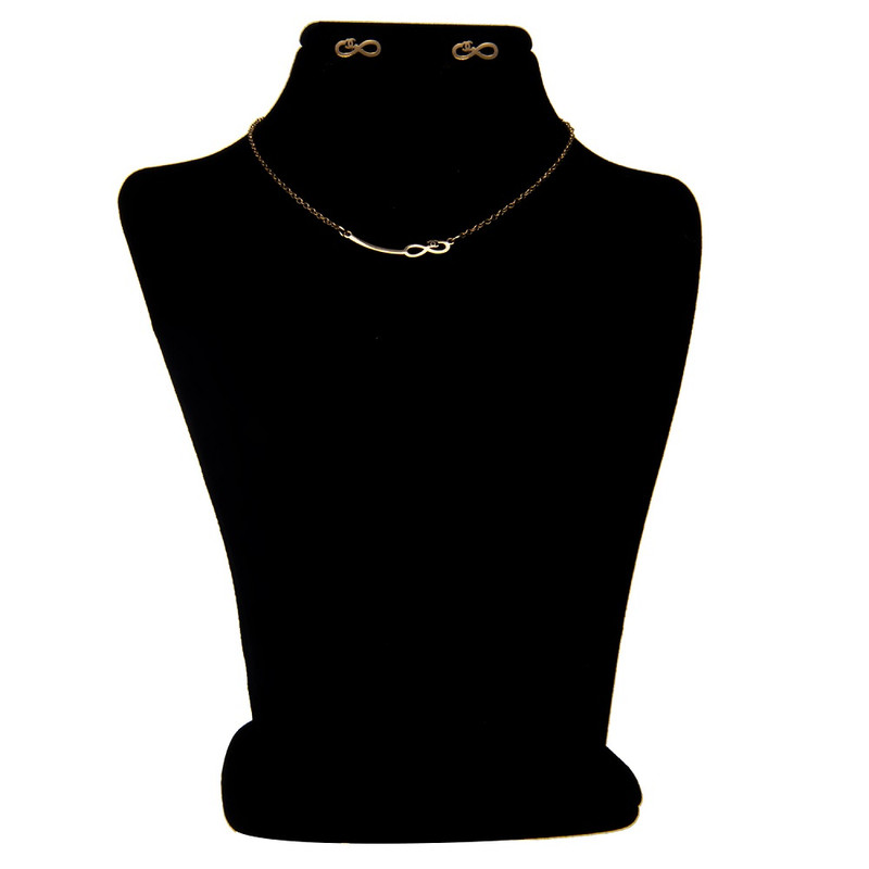 نیم ست زنانه طرح بی نهایت کد RKH_697