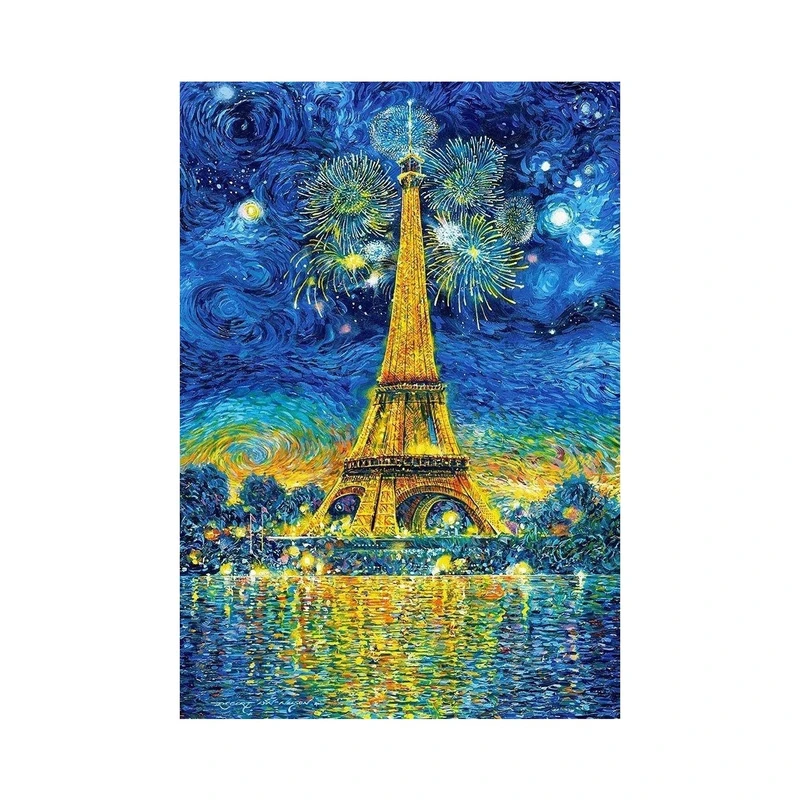 تابلو شاسی طرح نقاشی ونگوگ کد 1012