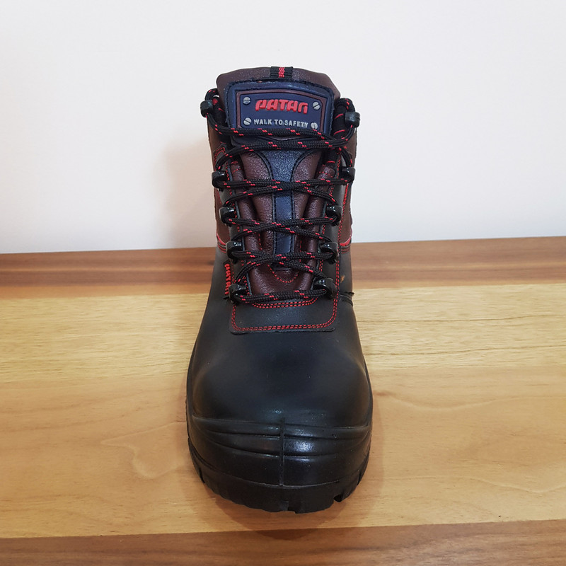 کفش ایمنی سیفتی پاتن مدل تورنتو کد 2022