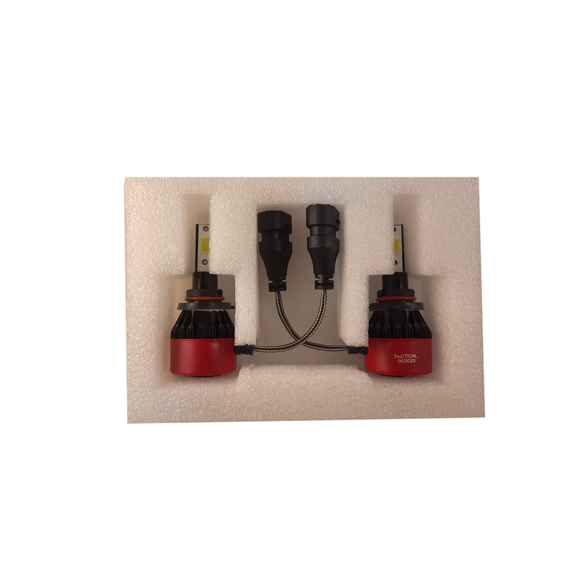 لامپ هدلایت خودرو تاکتیکال مدل nirmal9005 بسته 2 عددی