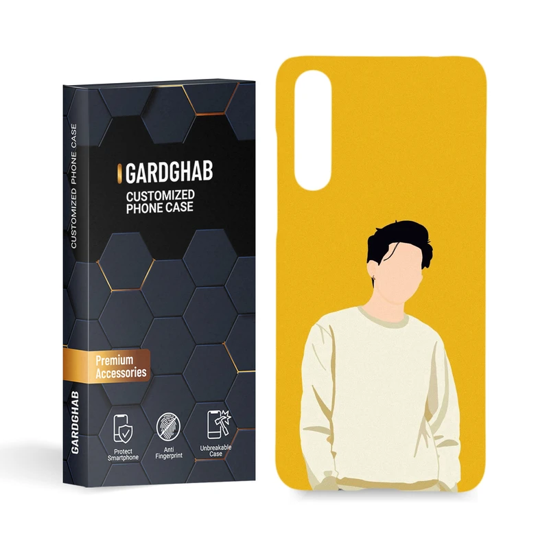 کاور گارد قاب مدل پسرانه مناسب برای گوشی موبایل هوآوی P20 pro