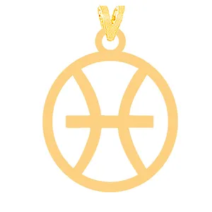 آویز گردنبند طلا 18 عیار زنانه کرابو مدل ماه خرداد کد Kr31485