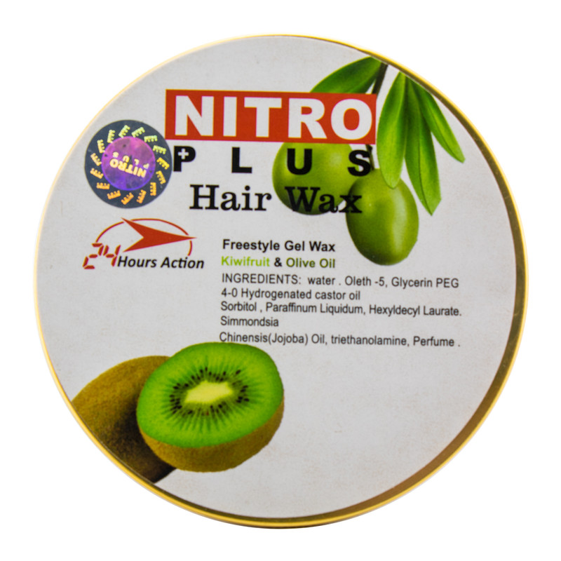 چسب مو نیترو پلاس مدل کیوی و روغن زیتون حجم 120 میلی لیتر چسب مو نیترو پلاس مدل کیوی و روغن زیتون حجم 120 میلی لیتر