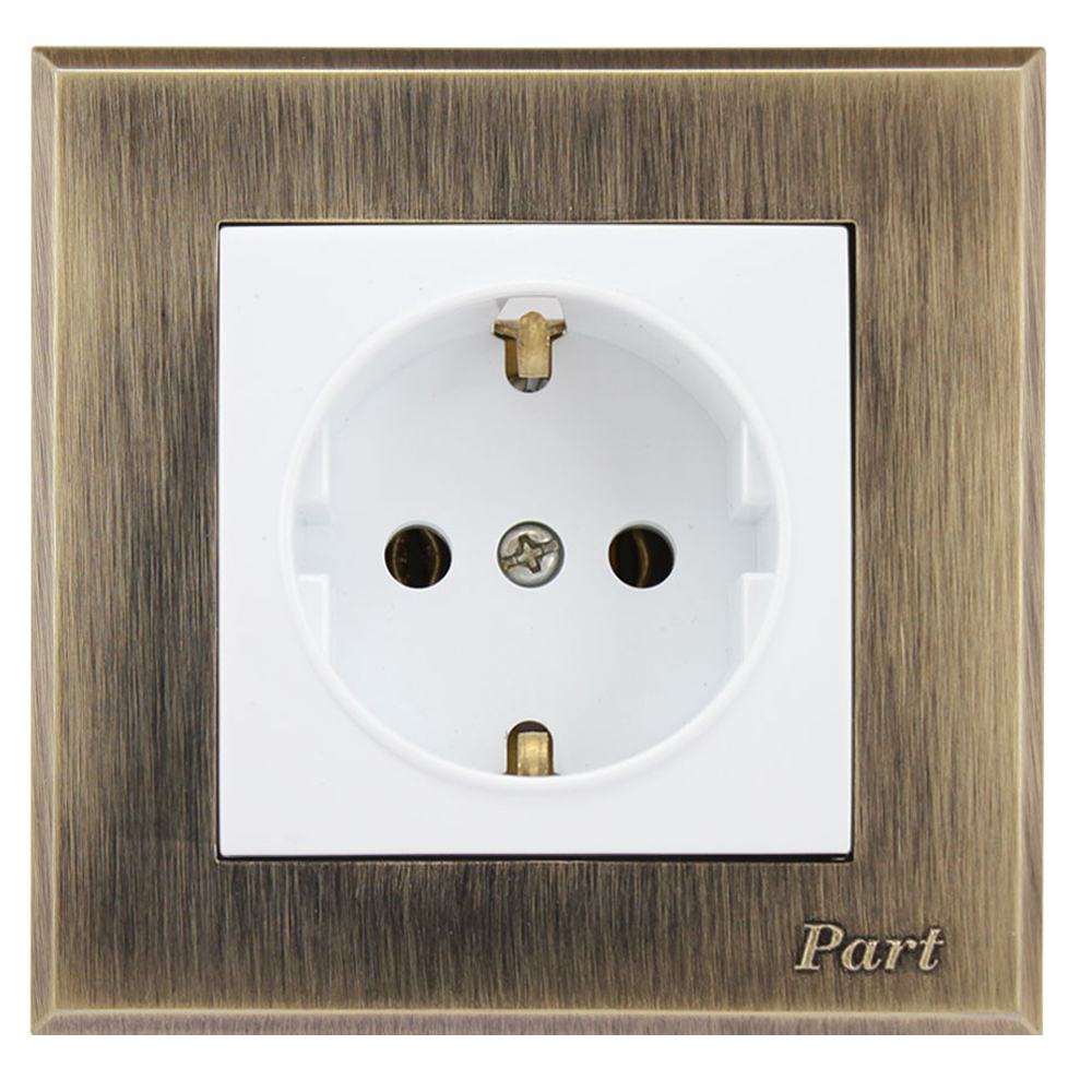 پریز پارت الکتریک مدل آرا کد 5775W4024