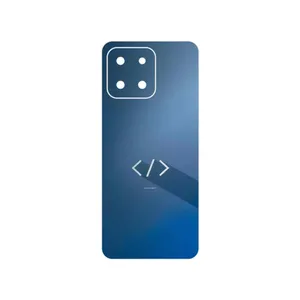MAHOOT Minimal Coding icon Cover Sticker for Honor X6