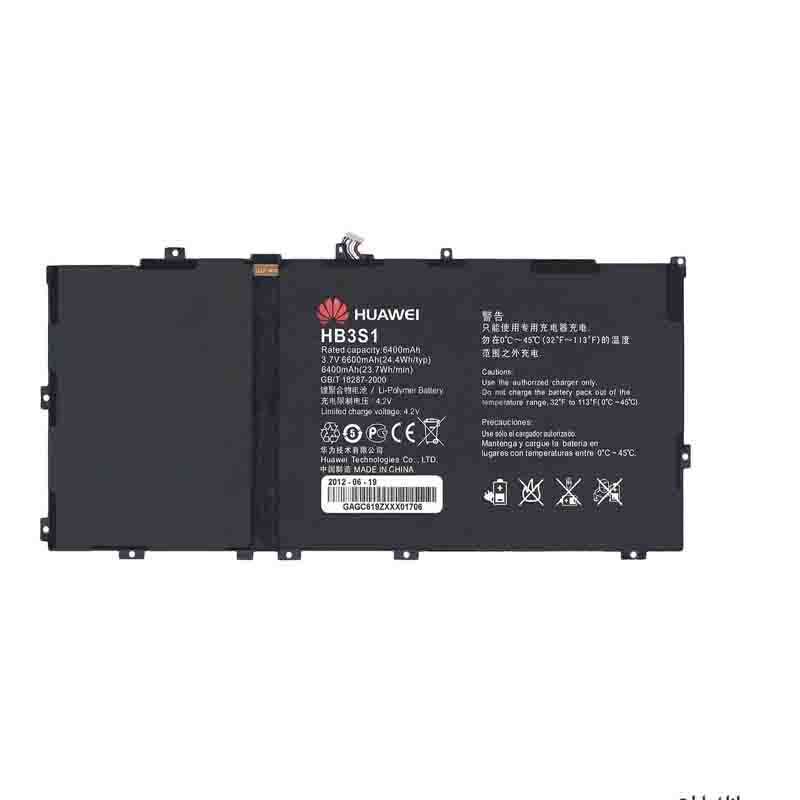 باتری تبلت مدل HB3S1 ظرفیت 6400 میلی آمپر ساعت مناسب برای تبلت هوآوی MediaPad 10
