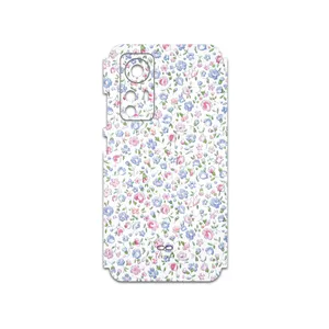 MAHOOT Painted-Flowers Cover Sticker for Xiaomi 12X