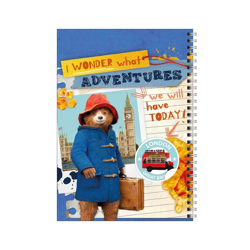 دفتر مشق 80 برگ بامبیلیپ طرح پدینگتون و رویای لندن کد 6398666