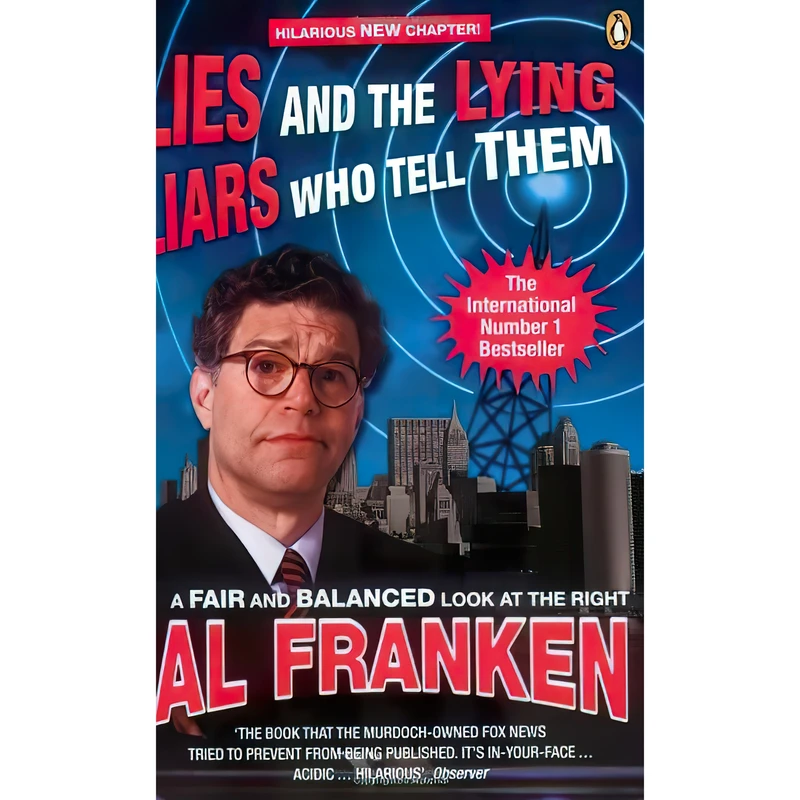 کتاب Lies (and the Lying Liars Who Tell Them) اثر Al Franken انتشارات پنگوئین
