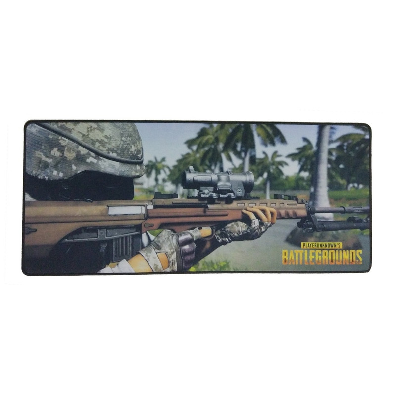 ماوس پد مخصوص بازی طرح PUBG مدل Sniper