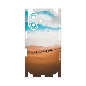 MAHOOT Camel-FullSkin Cover Sticker for Apple iPhone 16