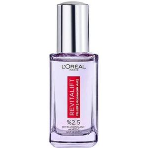 سرم آبرسان پوست لورآل مدل REVITALIFT HYALURONIC ACID حجم 30 میلی لیتر