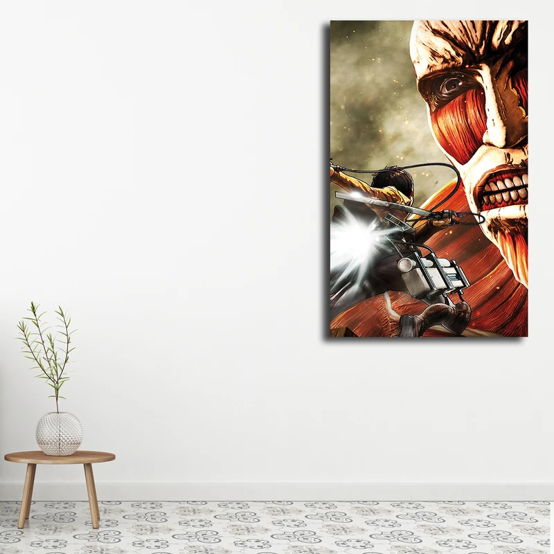 تابلو شاسی مدل attack on titan کد 36