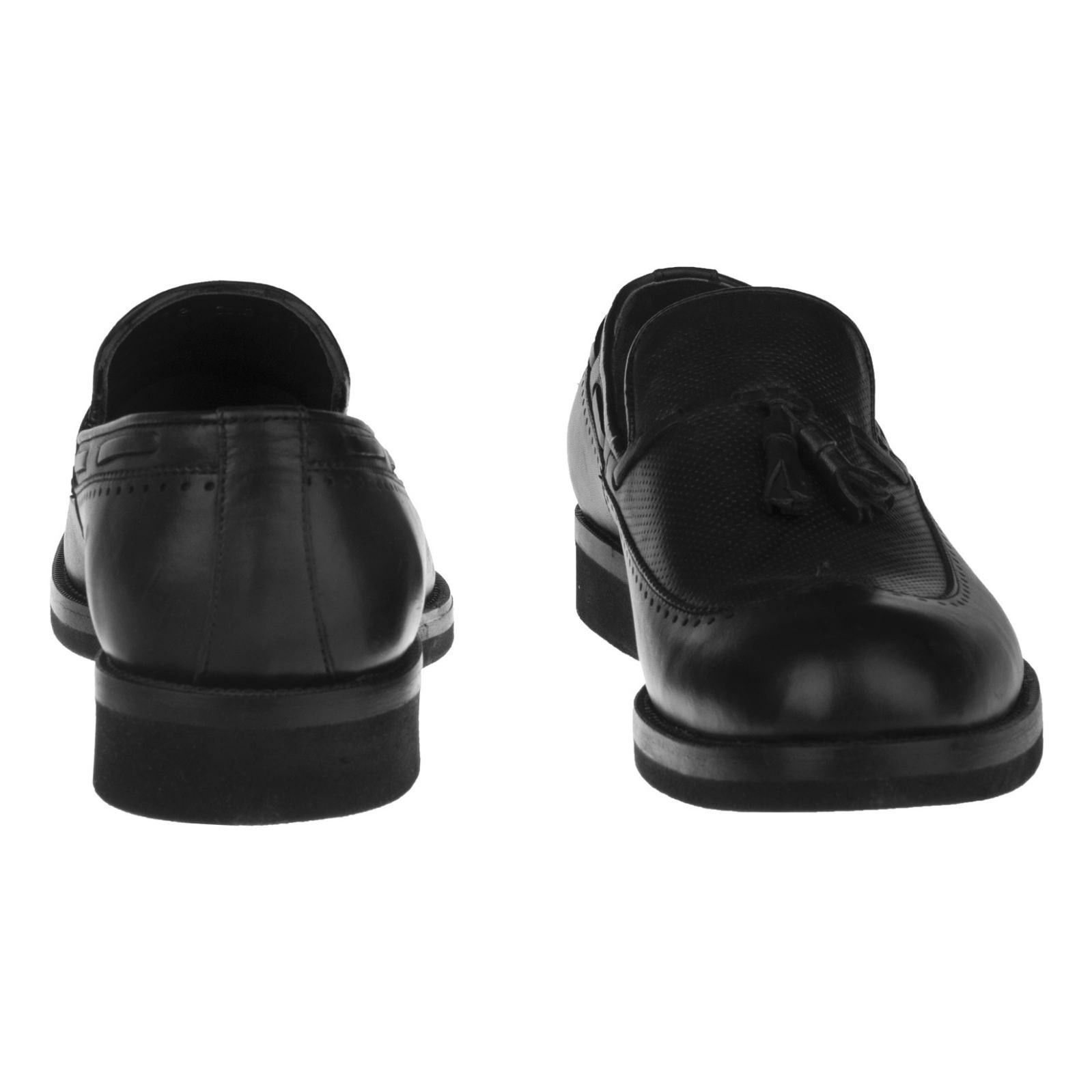 کفش مردانه بلوط مدل چرم طبیعی کد A503101 -  - 4
