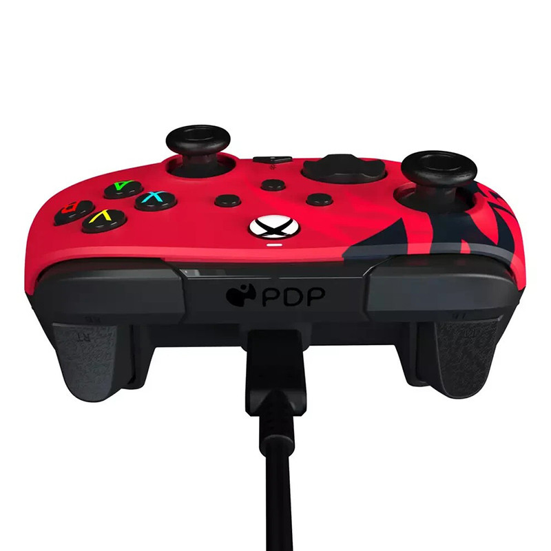 دسته بازی ایکس باکس PDP مدل REMATCH Spirit Red