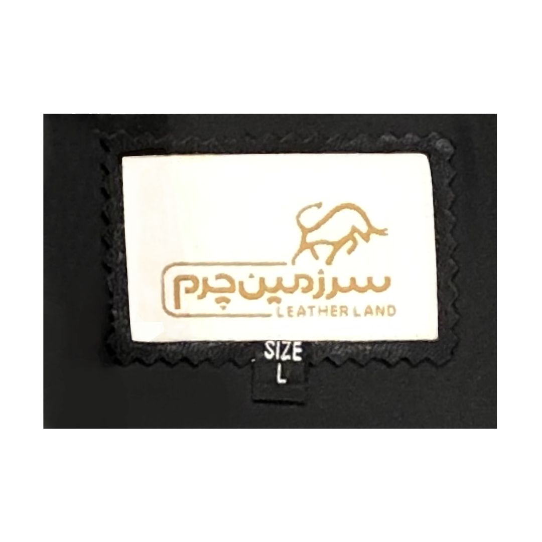 کت چرم زنانه سرزمین چرم مدل سمیرا کد 121028 - - 2