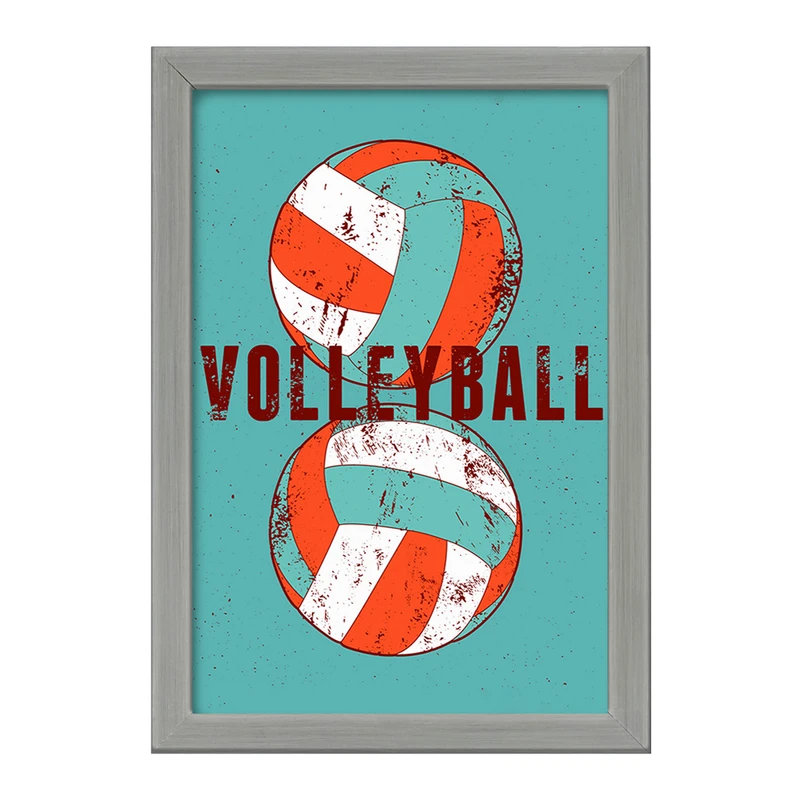 تابلو خندالو طرح والیبال Volleyball کد 26428