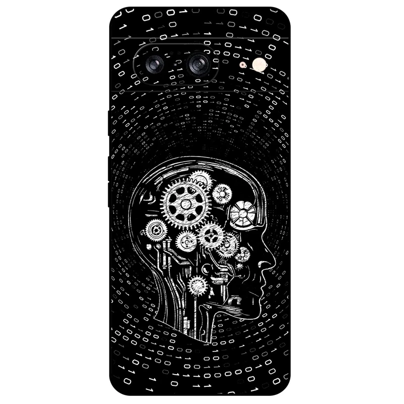 کاور مگافون طرح ربات انسانی مدل 7428 مناسب برای گوشی موبایل گوگل Pixel 8 