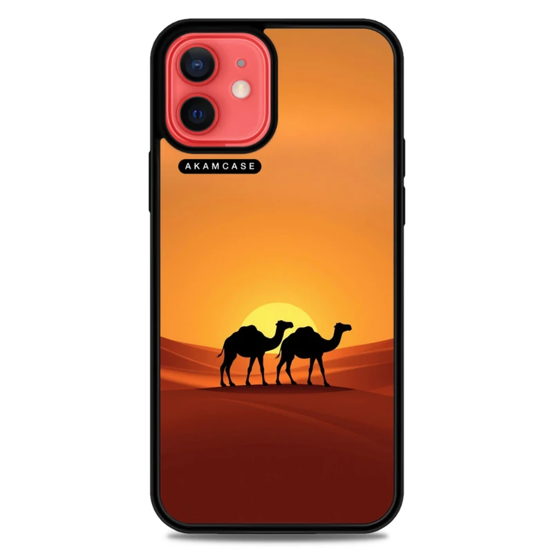 کاور آکام مدل AMC-WA12-DESERT-13 مناسب برای گوشی موبایل اپل iPhone 12