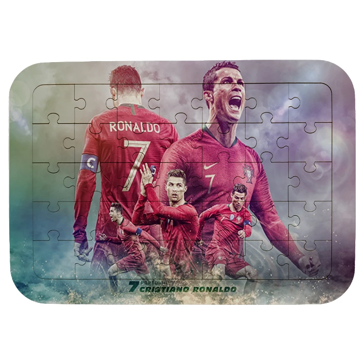 پازل 35 تکه مدل رونالدو کد 7