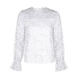 بلوز آستین بلند زنانه مدل خاتون