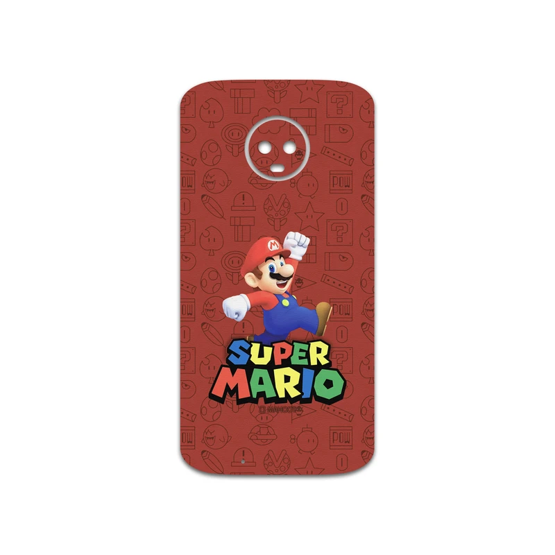 برچسب پوششی ماهوت مدل Super-Mario-Game مناسب برای گوشی موبایل موتورولا Moto G6