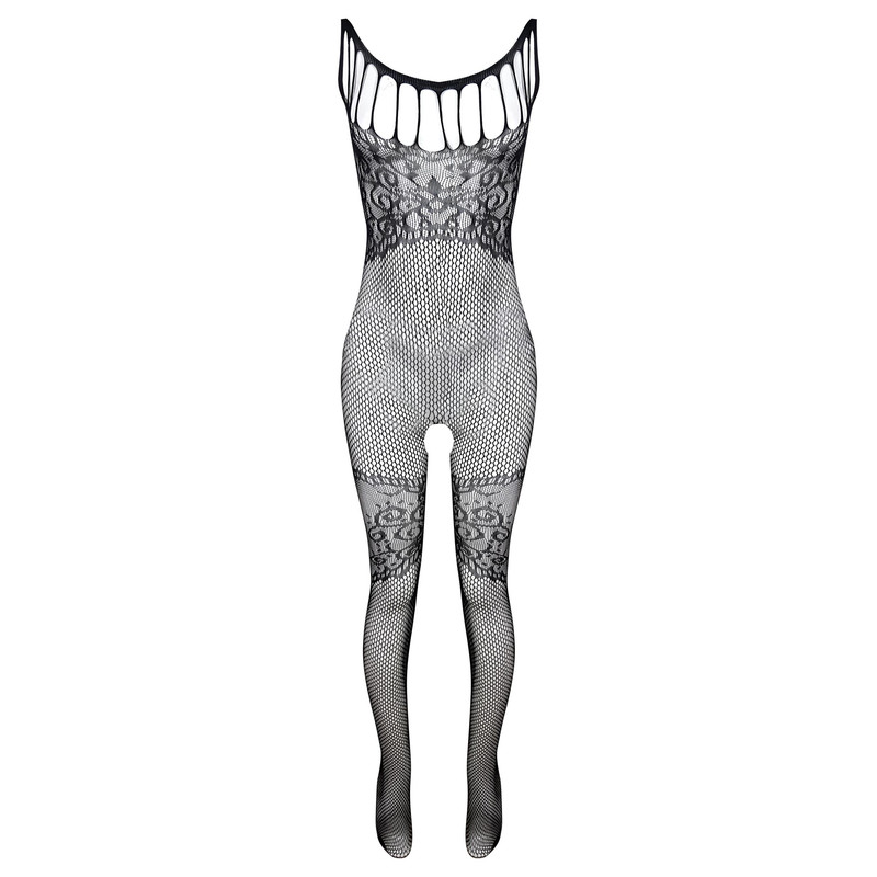 لباس خواب زنانه ماییلدا مدل فانتزی کد 4268-81300 رنگ مشکی