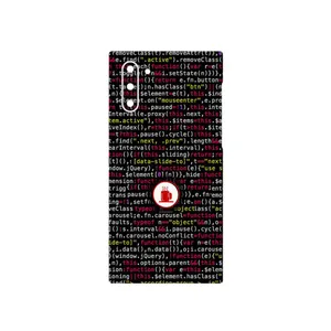 MAHOOT Programming 1 Cover Sticker for Samsung Galaxy Note 10