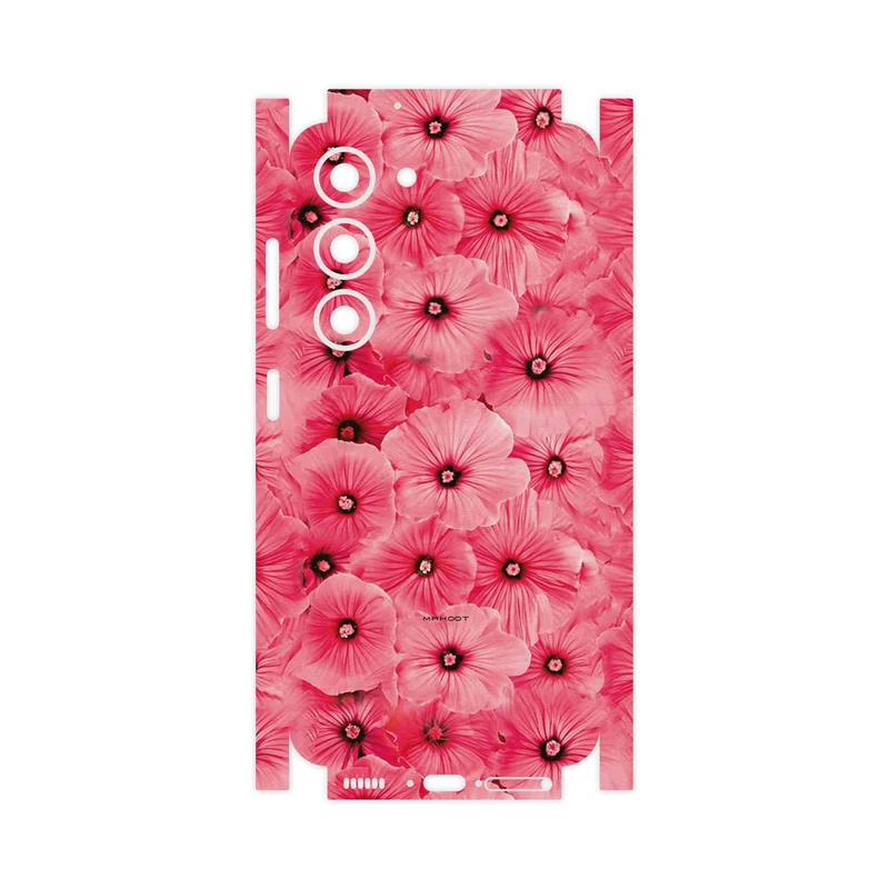 برچسب پوششی ماهوت مدل Pink_Flower-FullSkin مناسب برای گوشی موبایل سامسونگ Galaxy S23