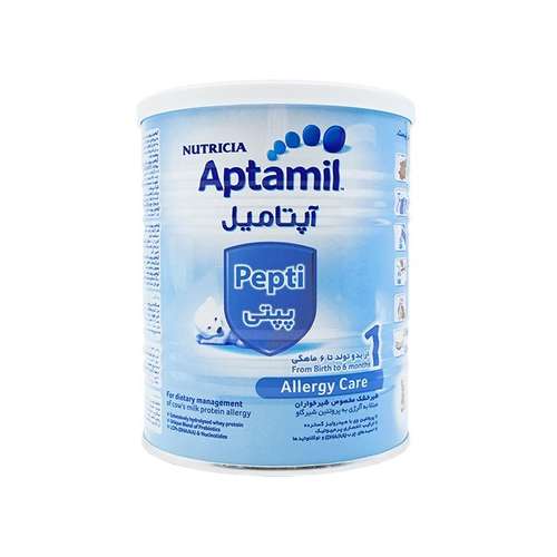 شیر خشک آپتامیل پپتی 1 سینئو نوتریشیا- 400 گرم