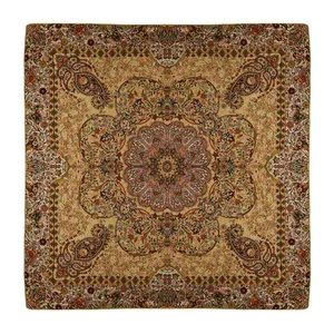 رومیزی ترمه نگین خاتم طرح افشاری کد 4