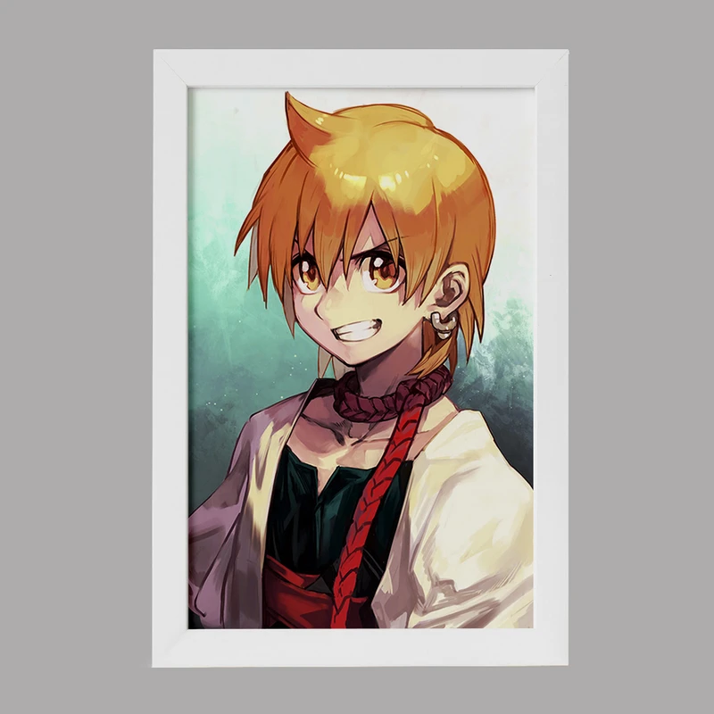 تابلو خندالو مدل علی‌بابا انیمه ماگی هزارتوی سحر و جادو کد 36044