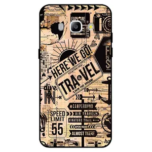 Megafone 8098 Cover For Samsung Galaxy J7 2016 / J710